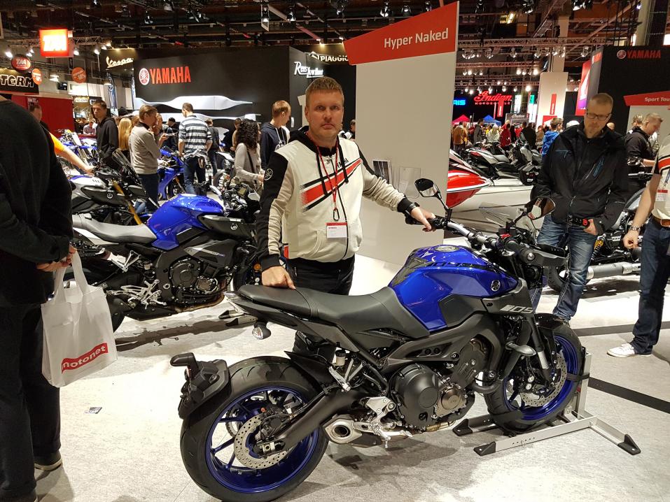 Ismo Pohjonen Yamaha Motor Europe N.V., Suomen sivuliikkeest