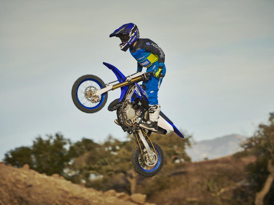 Vuosimallin 2018 Yamaha YZ65