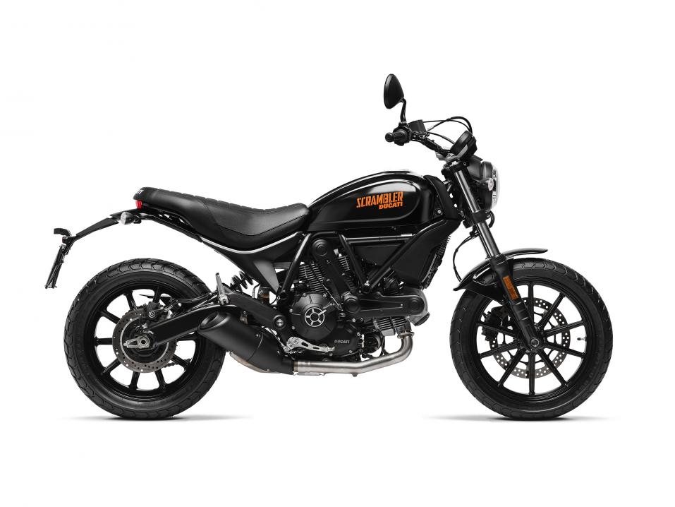 Ducati Scrambler Hashtag.