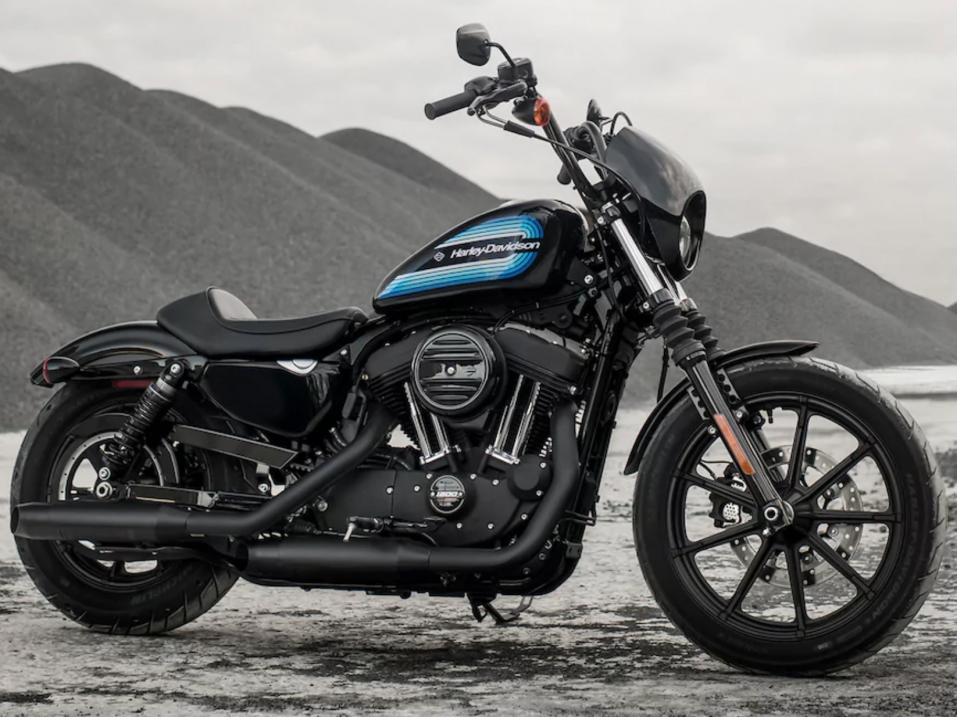 Harley-Davidson Sportster Iron 1200