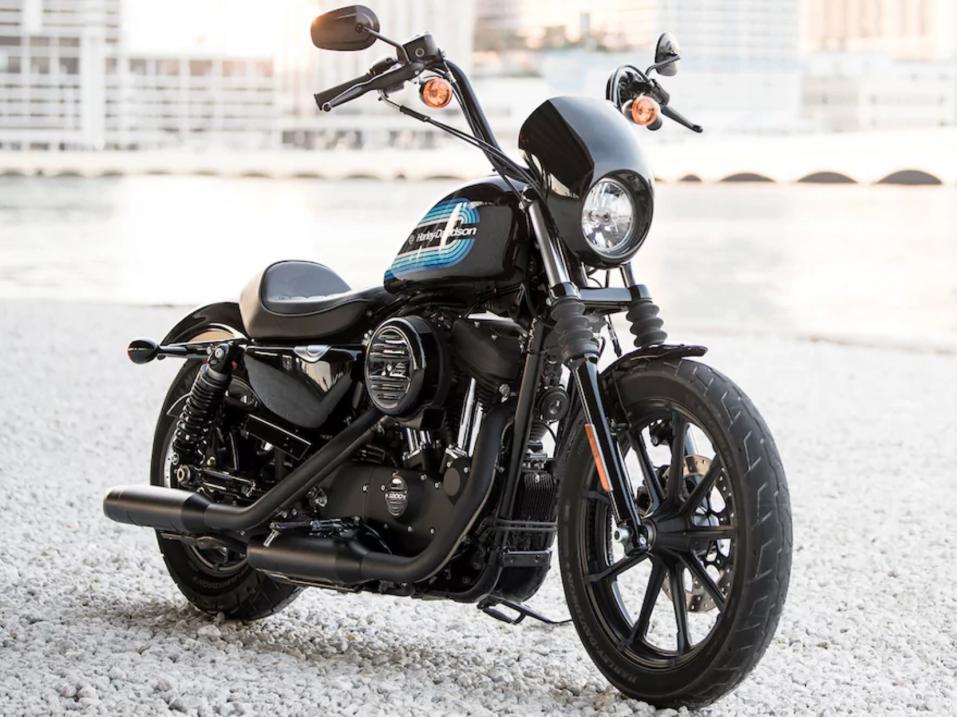 Harley-Davidson Sportster Iron 1200