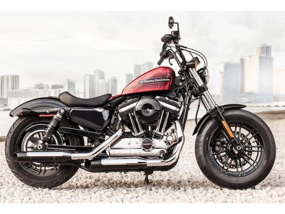 Harley-Davidson Sportster Forty-Eight Special