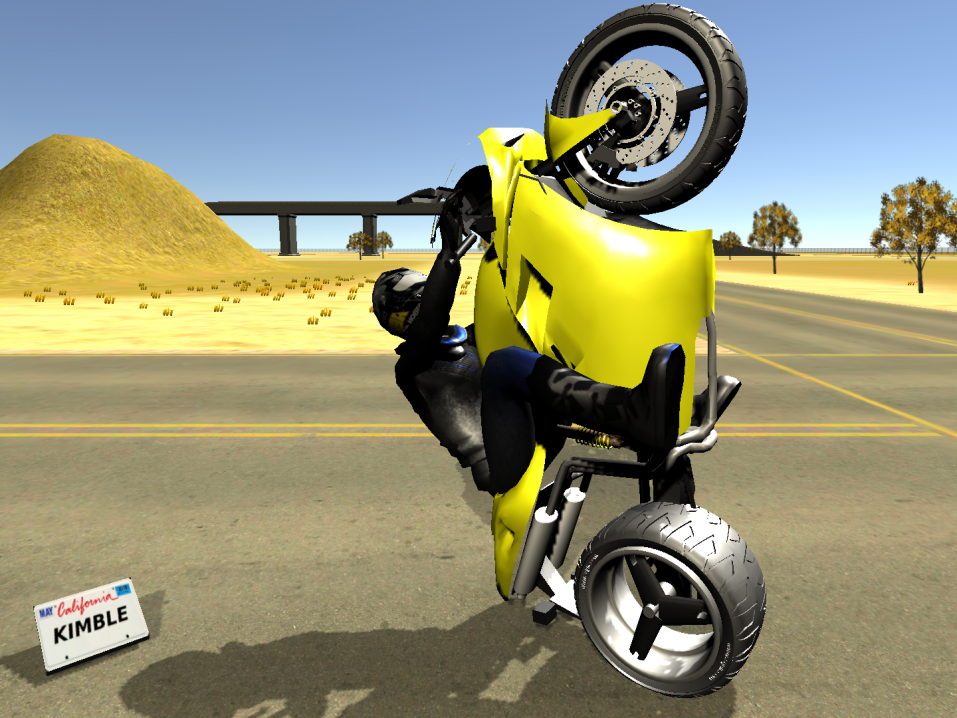 Wheelie King 3D