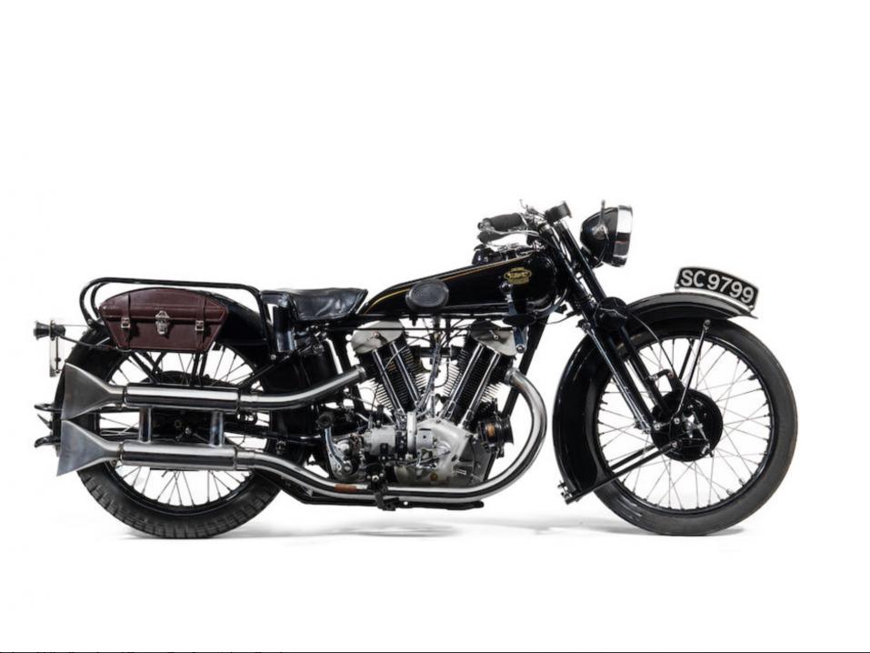 1931 Brough Superior 981cc SS100