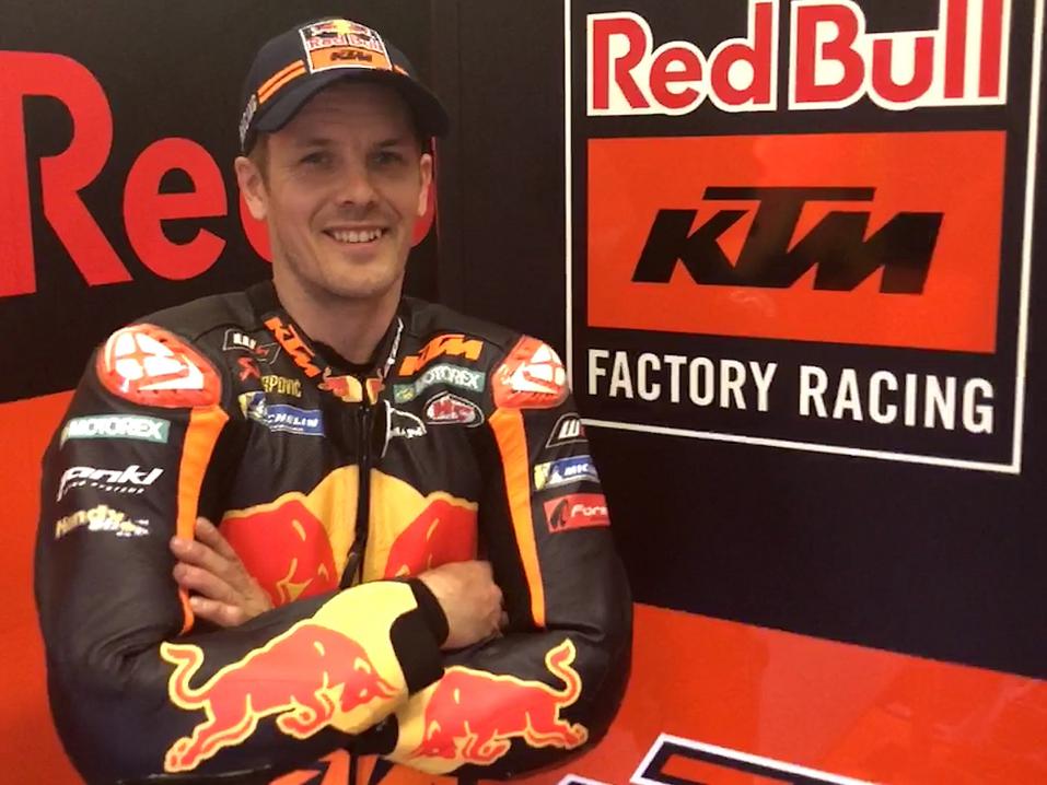 <p>Mika Kallio palaa kilparadoille puolen vuoden tauon jälkeen, kun edessä on miehen ensimmäinen villin kortin kilpailu tällä kaudella. Kuva: Inka Isotalo</p>