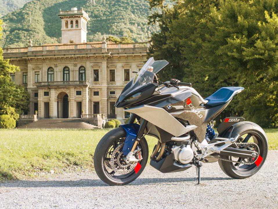 BMW Motorrad Concept 9cento.