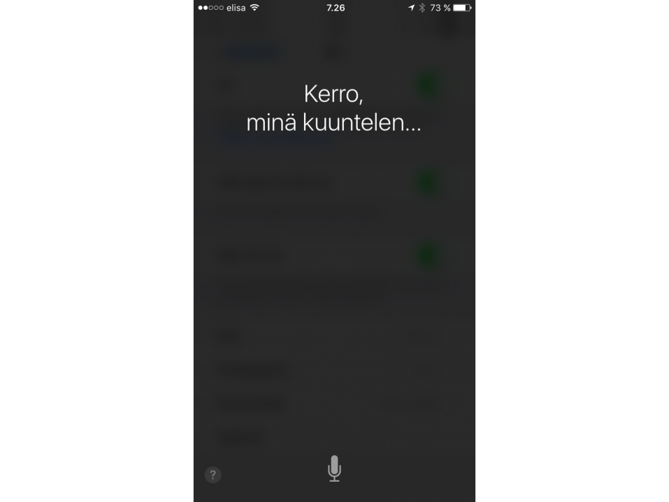 Applen iPhone-älypuhelinten mukana tuleva henkilökohtainen avustaja Siri kannattaa aktivoida ja opetella sen käyttöä - myös hätätilanteiden varalta.