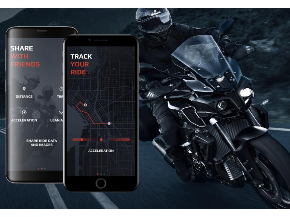 Yamahan uusi My Ride -sovellus, jonka avulla saat yksityiskohtaista dataa ajostasi ja voit vaikka vertailla ajamistasi eri pyörillä.