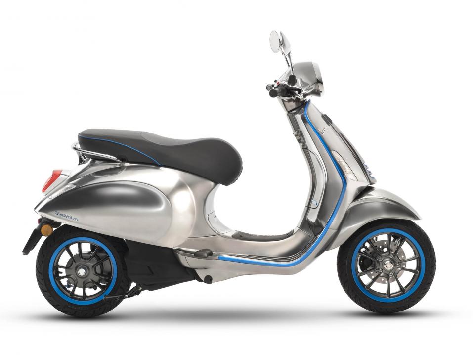 Vespa Elettrica - sähkö-Vespa.