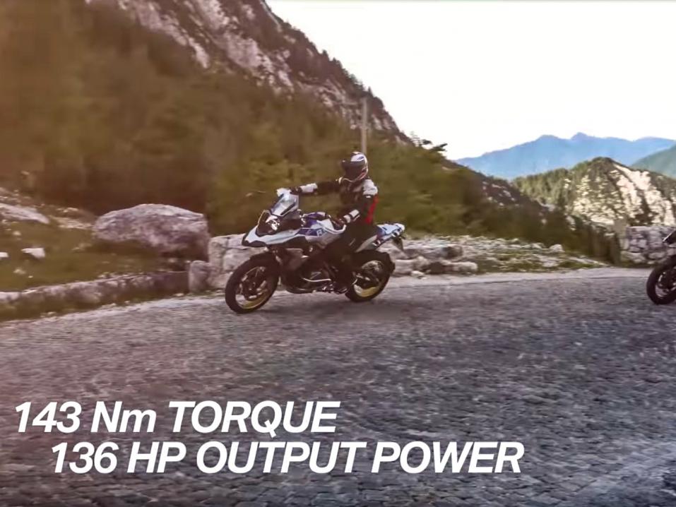 BMW:n uudelle R1250 GS:lle luvataan mukavasti lisää tehoa ja vääntöä.