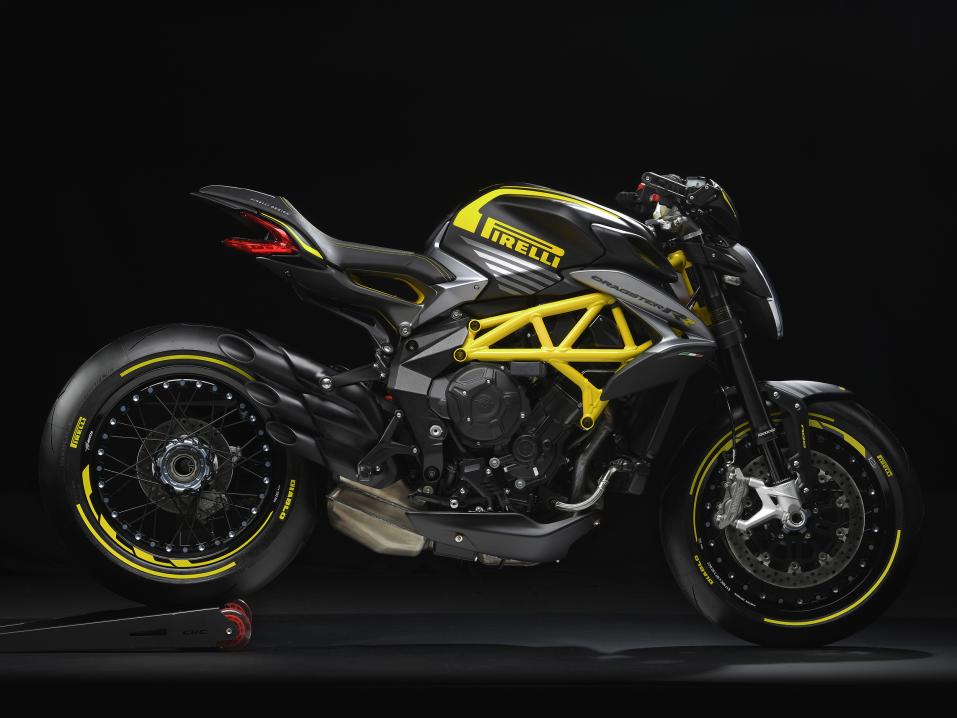 <p>MV Agusta Dragster 800 RR Pirelli limited edition</p>