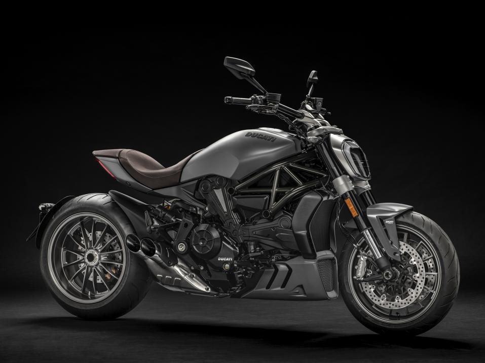 Ducati XDiavel Matt Liquid Concrete Grey 2019.