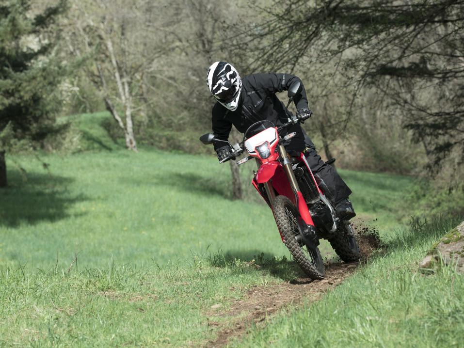 Hondan uusi katuenduro CRF 450 L.