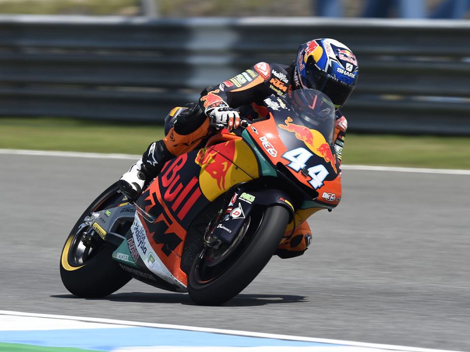 Miguel Oliveira ajoi Thaimaan osakilpailussa kolmanneksi. Kuva: Red Bull KTM Ajo