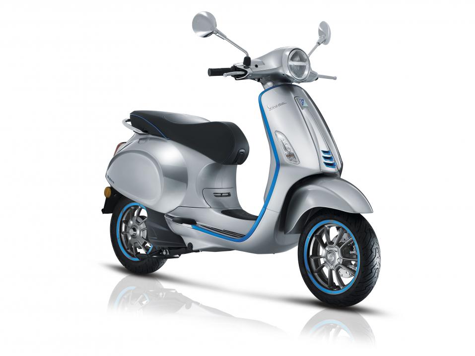 Vespa Elettrica.