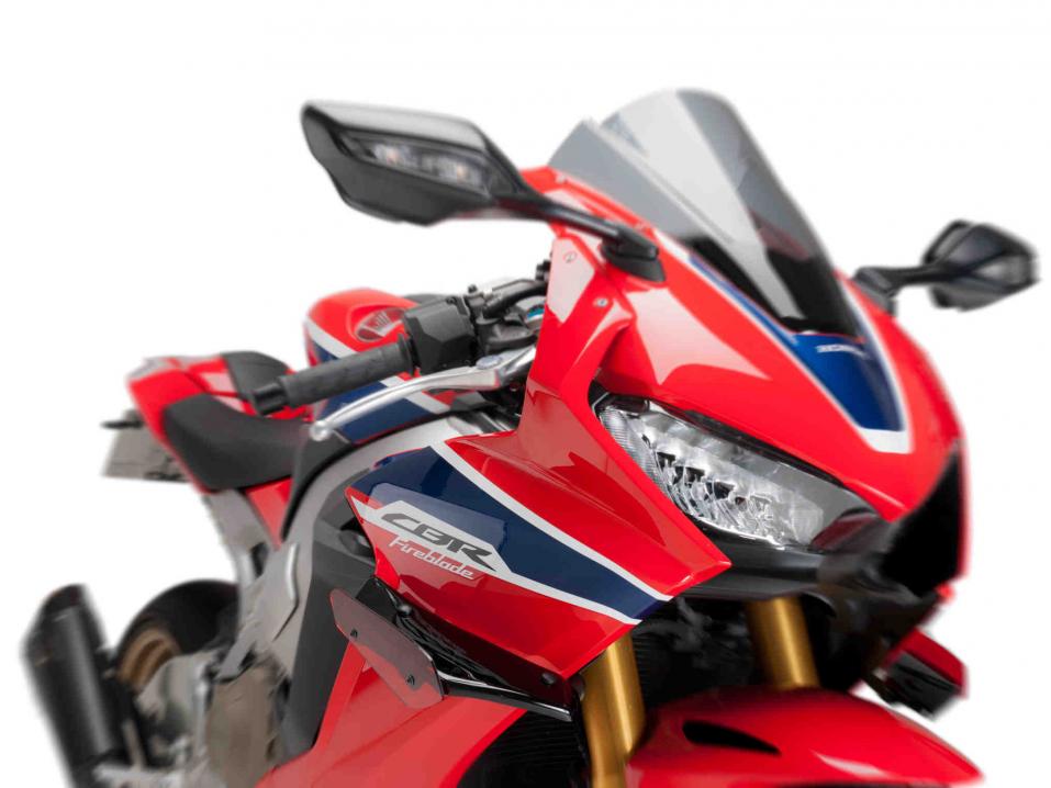 Puigin tarvikewingletit Honda CBR1000RR:ään.