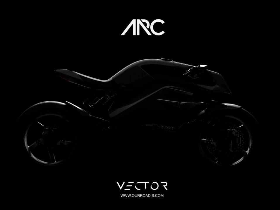 Arc Vector. Tällaista on luvassa EICMA:ssa marraskuussa Milanossa.