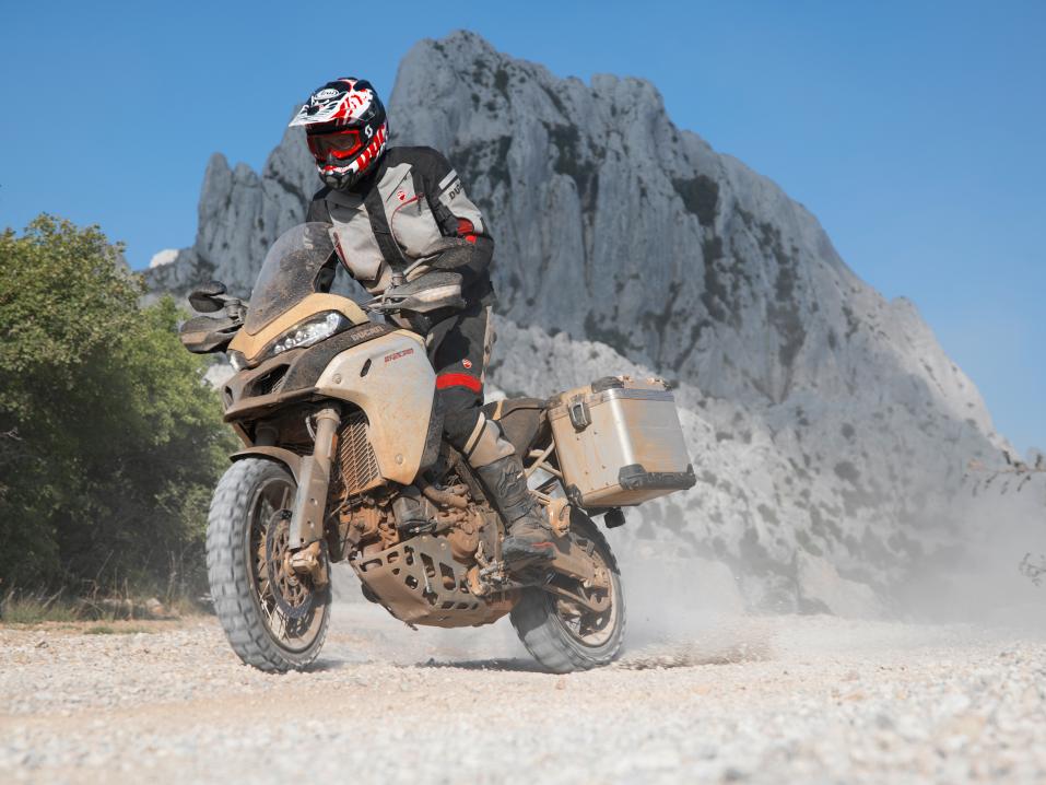 Ducatin uusi Multistrada 1260 Enduro.