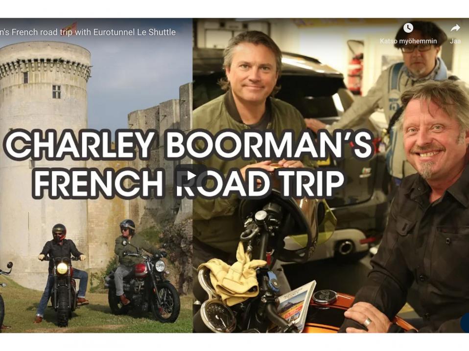 Charley Boorman.