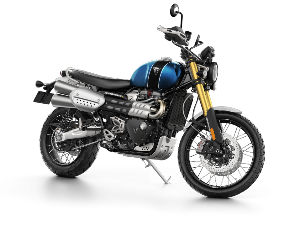 Triumph Scrambler 1200 XE.