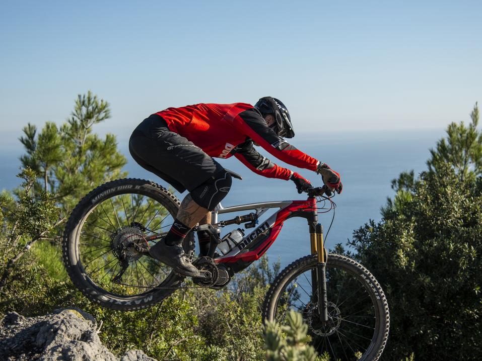 Ducati MIG-RR e-mountainbike.