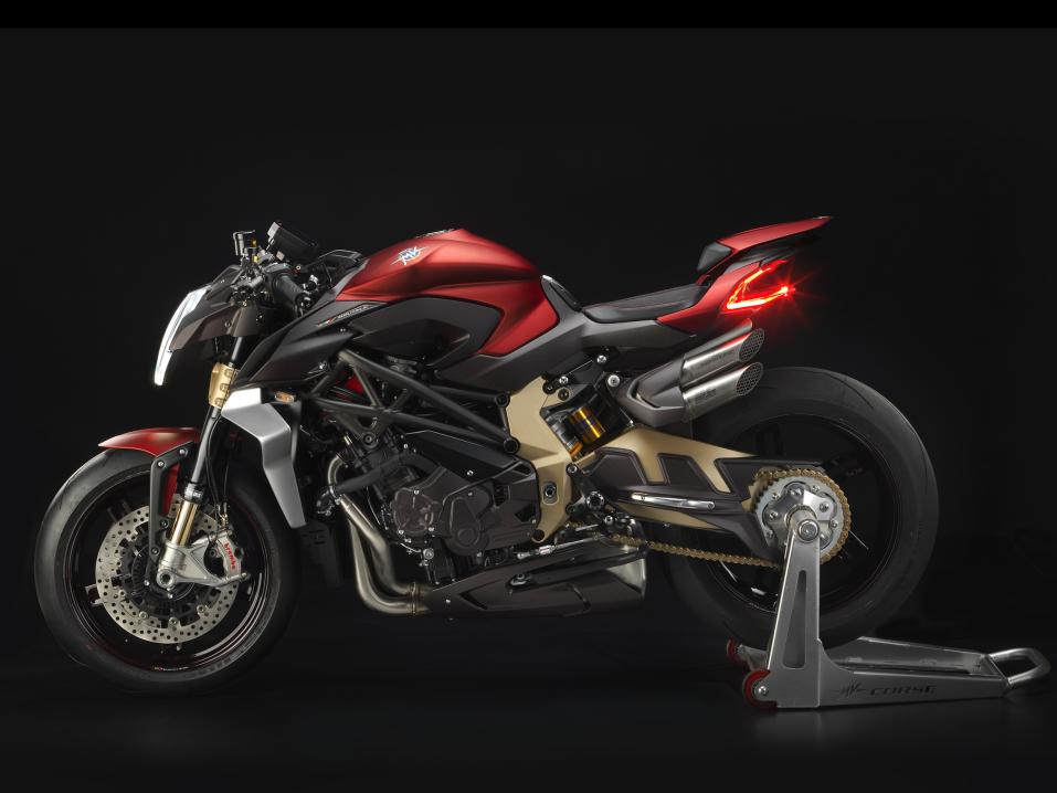 MV Agusta Brutale 1000 Serie Oro Limited Edition.