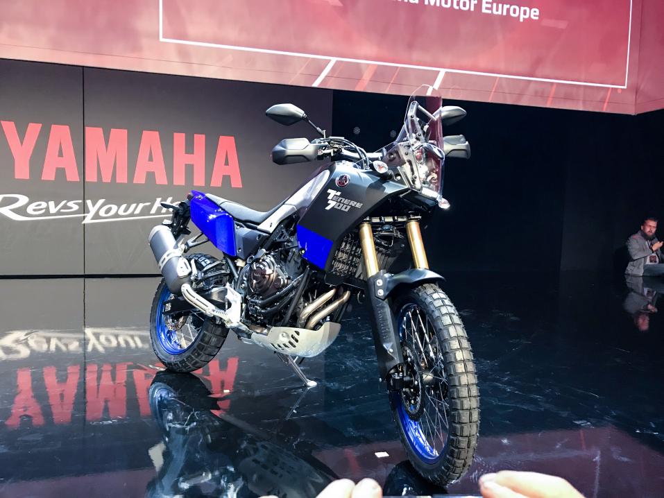 Uusi Yamaha Ténéré 700.