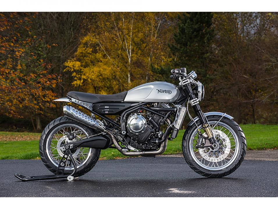 Norton Atlas Nomad.