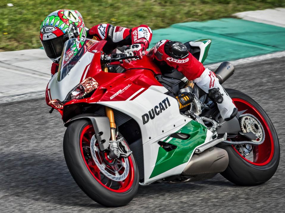 Ducati 1299 Panigale R Final Edition.