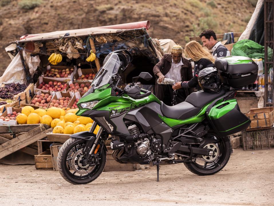 Kawasaki Versys 2019 SE.