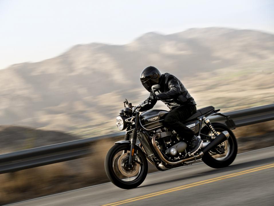 Triumph Speed Twin 1200 vm 2019.