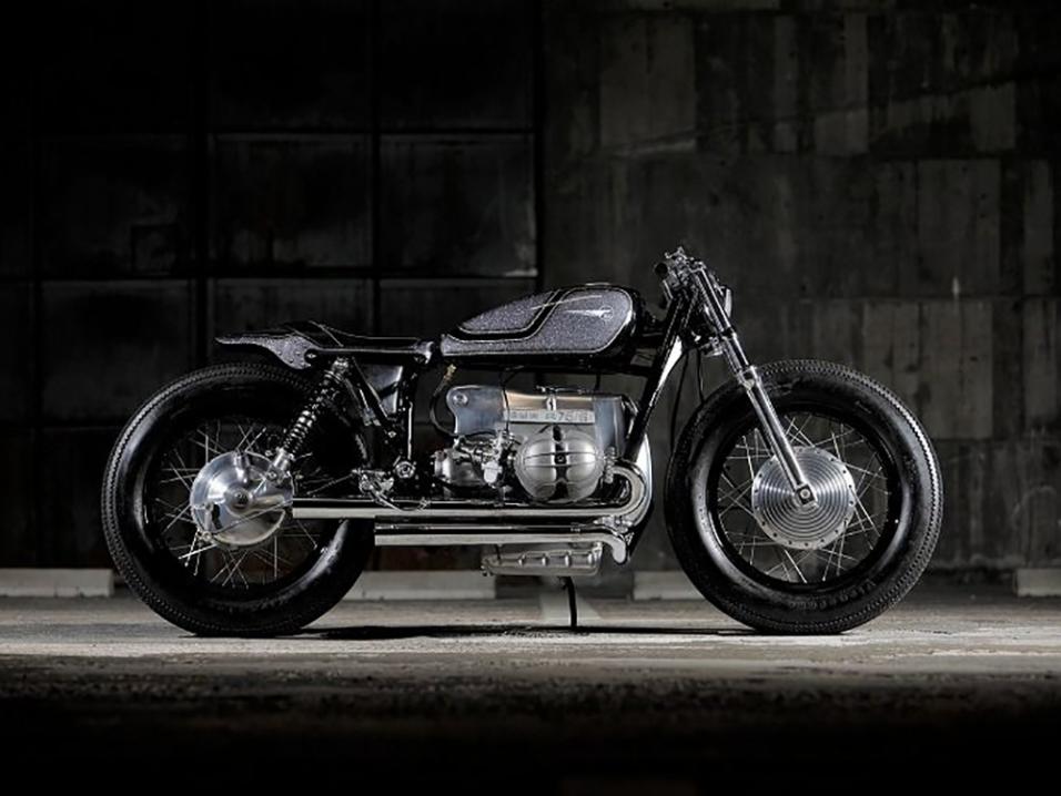 Heiwa Adrian, BMW R75/6.