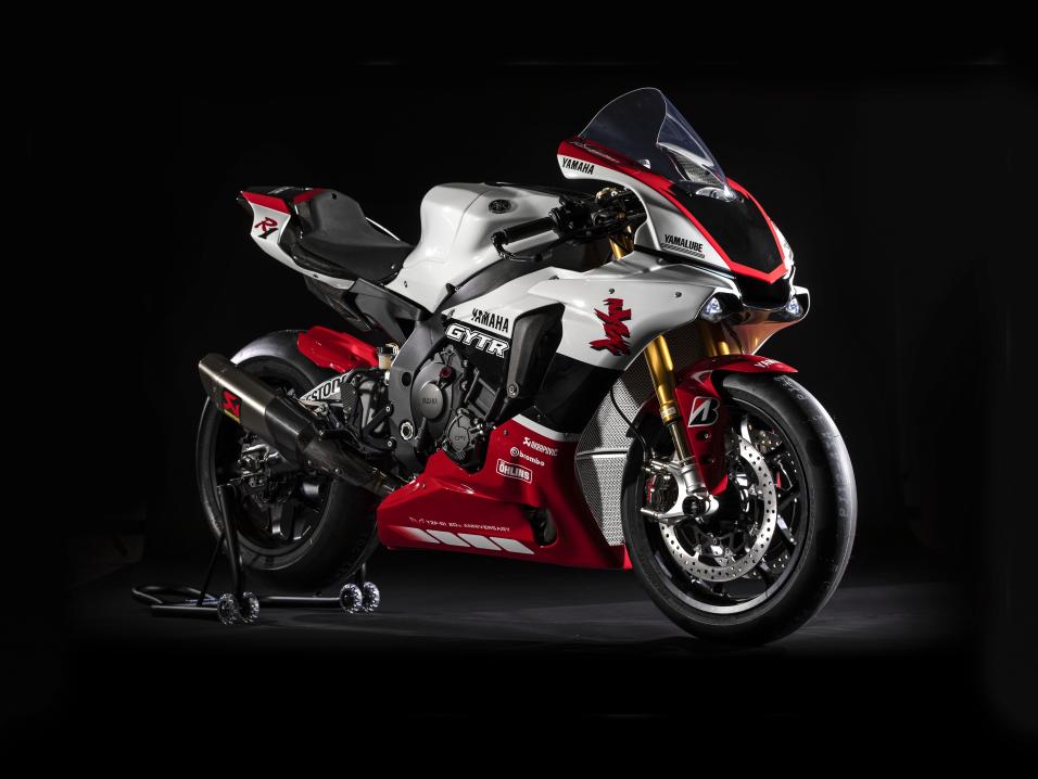 Yamaha YZF-R1 GYTR 20-v juhlamalli. Limited edition.