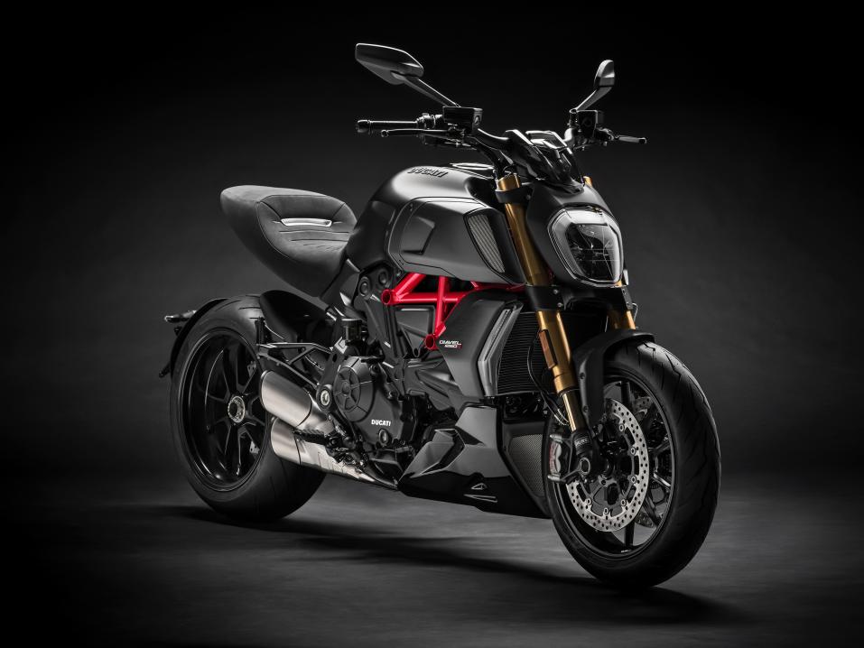 Mallivuoden 2019 Ducati Diavel 1260 S. Kuva Ducati / Giovanni de Sandre.