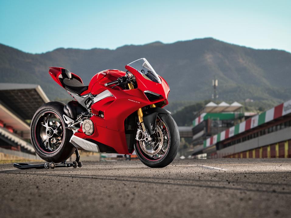 Ducatin lippulaivamalli Panigale V4 on ollut myös myyntimenestys.