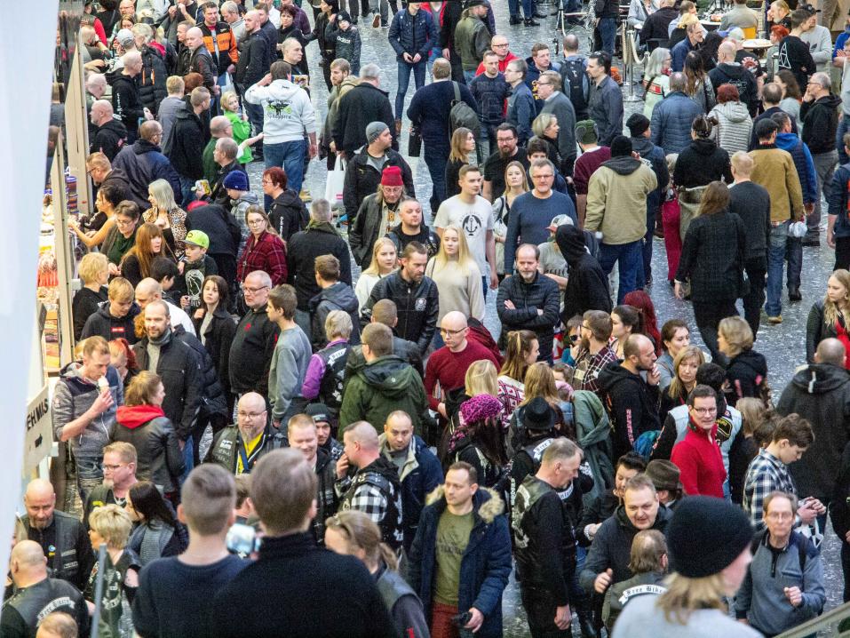 MP19-messut kärsivät hieman yleisökadosta, mutta ostohalukkuutta väellä oli sitäkin enemmän.