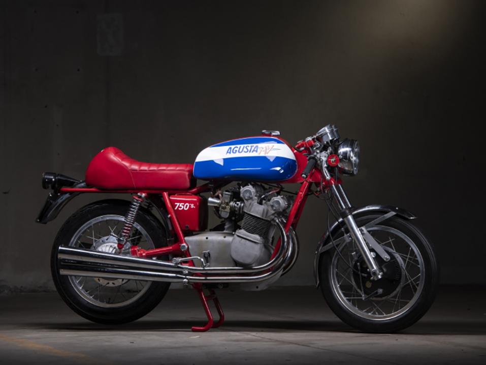 1972 MV Agusta 750S Merzario.