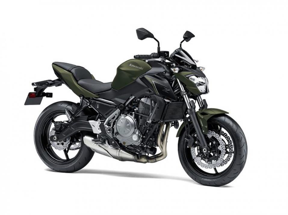 <p>Kawasaki ZR900.</p>