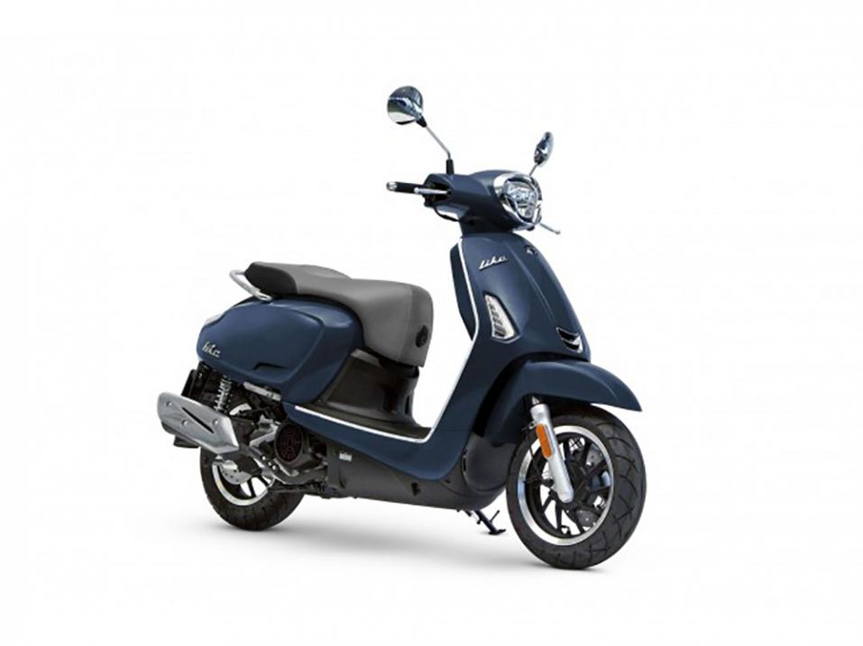 Kymco Like II 50 -skootteri.