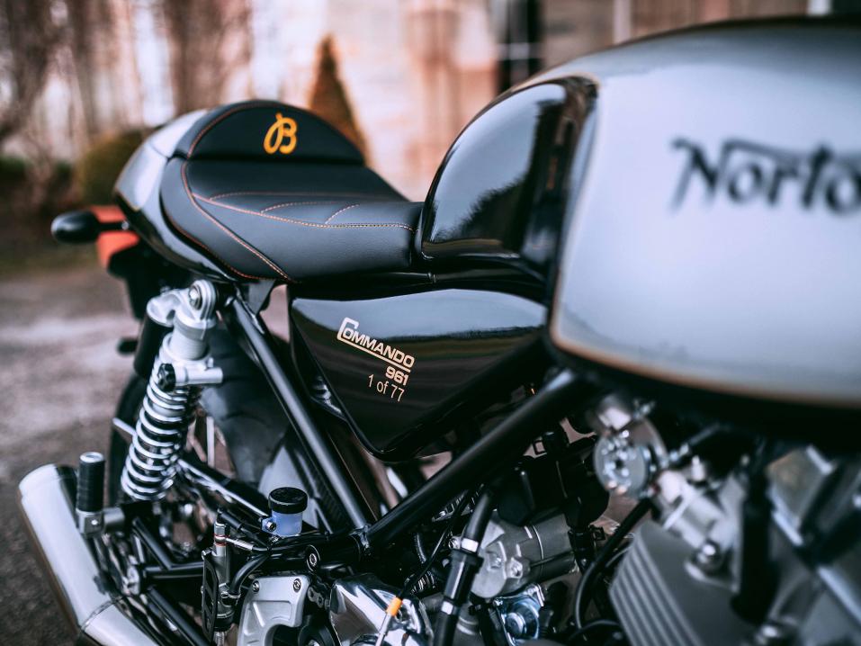 Norton Commando 961 Café Racer MKII Breitling Limited Edition Motorcycle (PPR/Breitling)