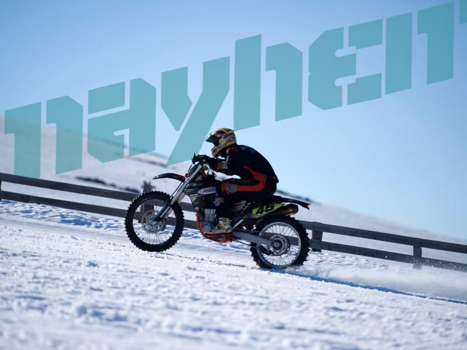 <p>Moottoripyörien Hillclimb-kilpailu on suosittu osa Mayhem-tapahtumaa. Kuva: Mayhem tiedotus</p>