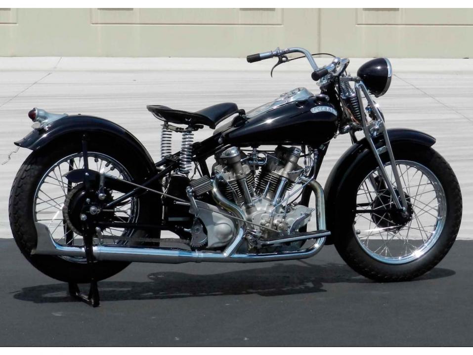 1940 Crocker Big Tank Big Twin.