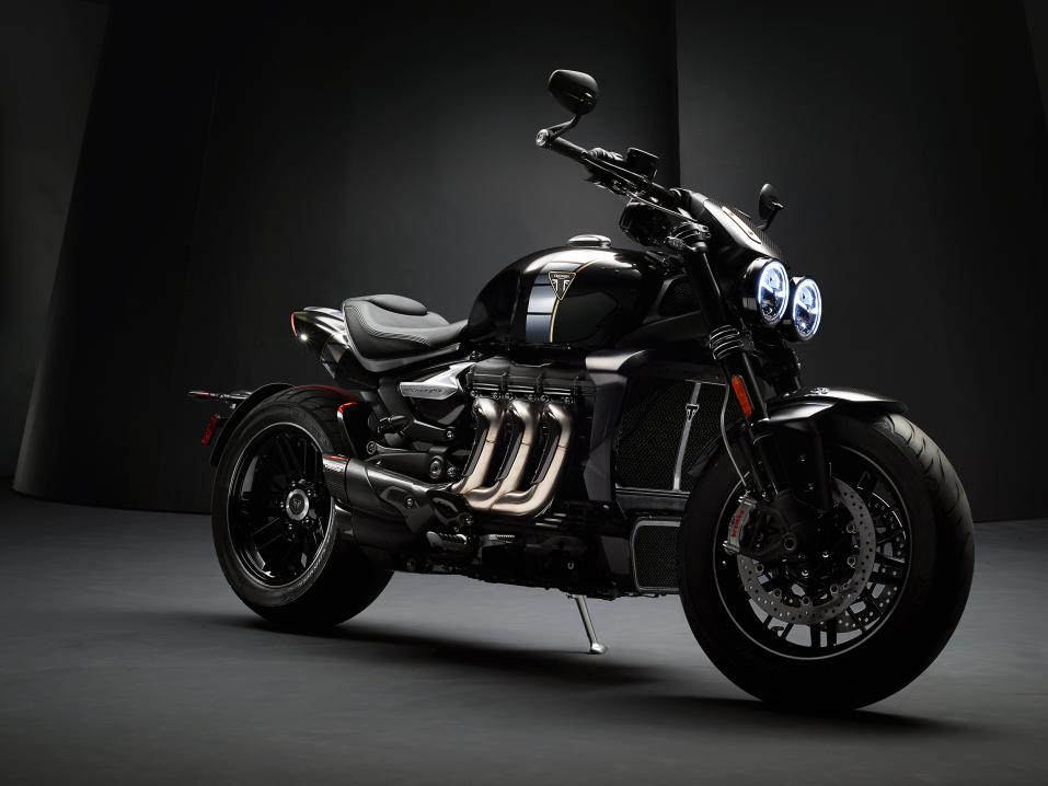 Triumph Rocket 3 TFC 2019.