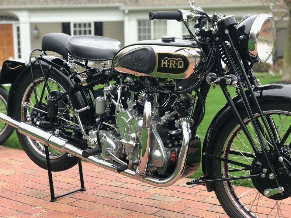 1938 Vincent HRD series-A.