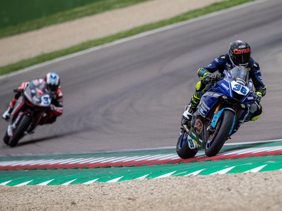 Thomas Gradinger. FIM Superbike World Championship, Round 05, 10-12 May 2019, WorldSBK, Imola, Italy. Kuva: Vaclav Duska Jr.