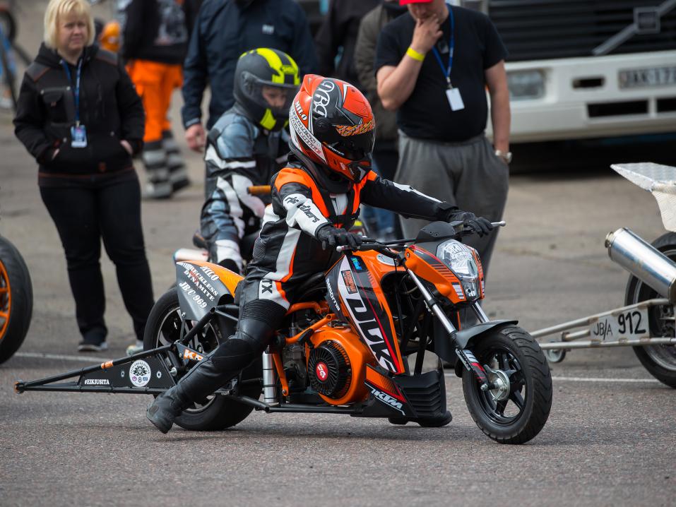 JR-bikekuski Milo Ahone. Kuva Ismo Karttunen.