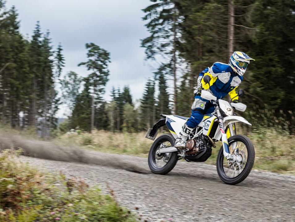 Husqvarna 701 Enduro.