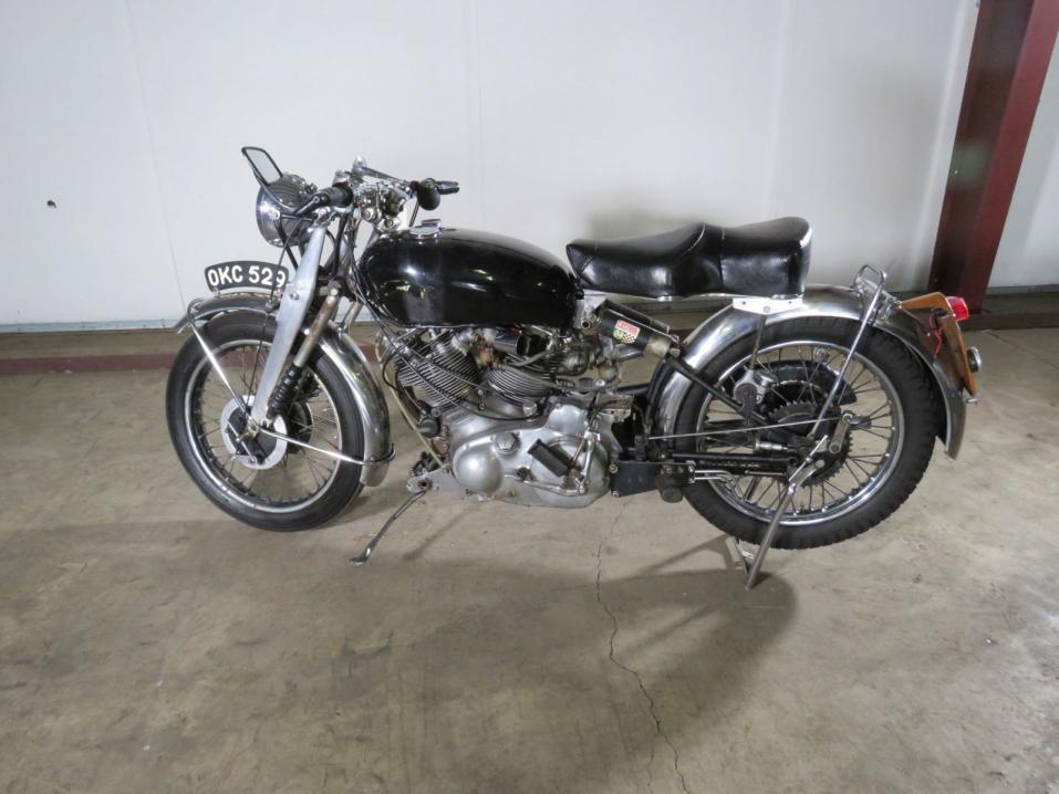 1952 Vincent Series C Rapide.