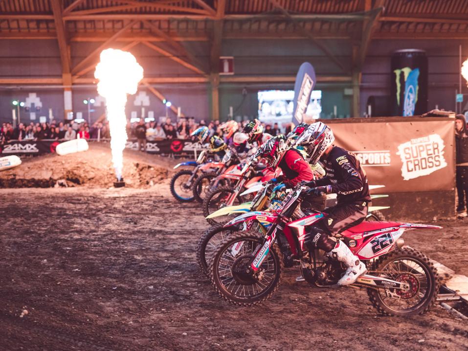 Tampere Supercross 2018. Kuva: Elise Kulmala / magnetphotography.com