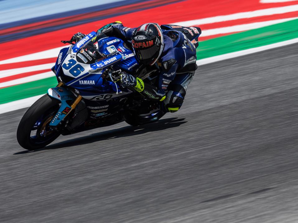 FIM Superbike World Championship, Round 07, 21-23 June 2019, WorldSBK, Misano, Italy. No 36, Thomas Gradinger. Photo: Vaclav Duska Jr.